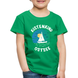 Küstenkind Ostsee - Kinder Premium T-Shirt - Kelly Green