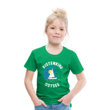 Küstenkind Ostsee - Kinder Premium T-Shirt - Kelly Green