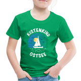 Küstenkind Ostsee - Kinder Premium T-Shirt - Kelly Green