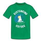 Küstenkind Ostsee - Kinder Premium T-Shirt - Kelly Green