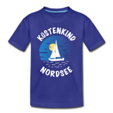 Küstenkind Nordsee - Kinder Premium T-Shirt - Königsblau