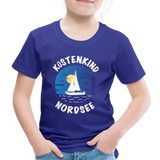 Küstenkind Nordsee - Kinder Premium T-Shirt - Königsblau