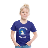 Küstenkind Nordsee - Kinder Premium T-Shirt - Königsblau