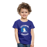 Küstenkind Nordsee - Kinder Premium T-Shirt - Königsblau