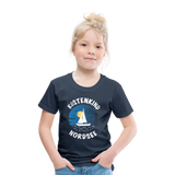 Küstenkind Nordsee - Kinder Premium T-Shirt - Navy