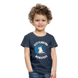 Küstenkind Nordsee - Kinder Premium T-Shirt - Navy