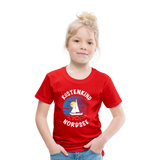 Küstenkind Nordsee - Kinder Premium T-Shirt - Rot