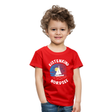 Küstenkind Nordsee - Kinder Premium T-Shirt - Rot