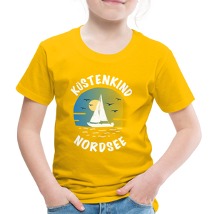 Küstenkind Nordsee - Kinder Premium T-Shirt - Hellrosa