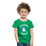 Küstenkind Nordsee - Kinder Premium T-Shirt - Kelly Green