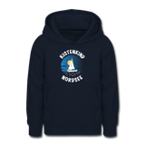 Küstenkind Nordsee - Teenager Hoodie - Navy