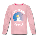 Küstenkind Ostsee - Kinder Premium Langarmshirt - Hellrosa