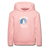 Küstenkind Nordsee - Kinder Premium Hoodie - Kristallrosa