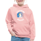 Küstenkind Nordsee - Kinder Premium Hoodie - Kristallrosa