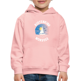 Küstenkind Nordsee - Kinder Premium Hoodie - Kristallrosa