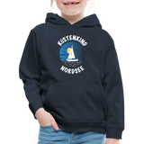 Küstenkind Nordsee - Kinder Premium Hoodie - Navy