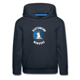 Küstenkind Nordsee - Kinder Premium Hoodie - Navy