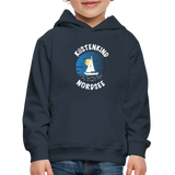 Küstenkind Nordsee - Kinder Premium Hoodie - Navy