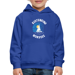 Küstenkind Nordsee - Kinder Premium Hoodie - Jeansblau