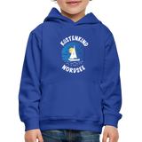 Küstenkind Nordsee - Kinder Premium Hoodie - Royalblau