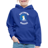 Küstenkind Nordsee - Kinder Premium Hoodie - Royalblau