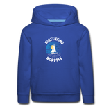 Küstenkind Nordsee - Kinder Premium Hoodie - Royalblau