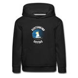 Küstenkind Ostsee - Kinder Premium Hoodie - Schwarz