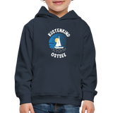 Küstenkind Ostsee - Kinder Premium Hoodie - Navy