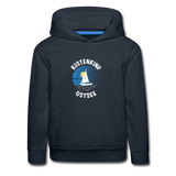 Küstenkind Ostsee - Kinder Premium Hoodie - Navy