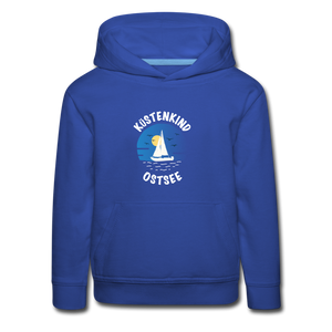 Küstenkind Ostsee - Kinder Premium Hoodie - Jeansblau