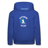 Küstenkind Ostsee - Kinder Premium Hoodie - Royalblau