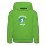 Küstenkind Ostsee - Kinder Premium Hoodie - Hellgrün