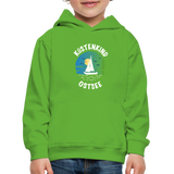 Küstenkind Ostsee - Kinder Premium Hoodie - Hellgrün