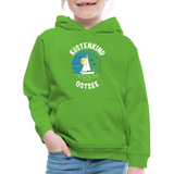 Küstenkind Ostsee - Kinder Premium Hoodie - Hellgrün