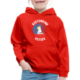 Küstenkind Ostsee - Kinder Premium Hoodie - Rot