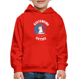 Küstenkind Ostsee - Kinder Premium Hoodie - Rot