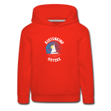 Küstenkind Ostsee - Kinder Premium Hoodie - Rot