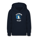 Küstenkind Ostsee - Teenager Hoodie - Navy