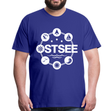 Ostsee Symbole - Männer Premium T-Shirt - Königsblau