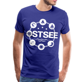 Ostsee Symbole - Männer Premium T-Shirt - Königsblau