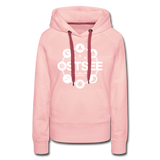 Ostsee Symbole - Frauen Premium Hoodie - Kristallrosa