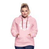 Ostsee Symbole - Frauen Premium Hoodie - Kristallrosa