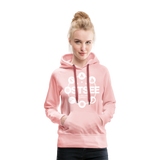 Ostsee Symbole - Frauen Premium Hoodie - Kristallrosa