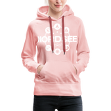 Nordsee Symbole - Frauen Premium Hoodie - Kristallrosa