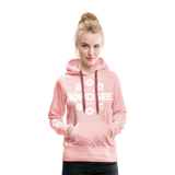 Nordsee Symbole - Frauen Premium Hoodie - Kristallrosa