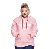 Nordsee Symbole - Frauen Premium Hoodie - Kristallrosa