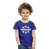 Nordsee Symbole - Kinder Premium T-Shirt - Königsblau