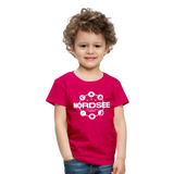 Nordsee Symbole - Kinder Premium T-Shirt - dunkles Pink