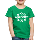 Nordsee Symbole - Kinder Premium T-Shirt - Kelly Green