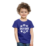 Ostsee Symbole - Kinder Premium T-Shirt - Königsblau